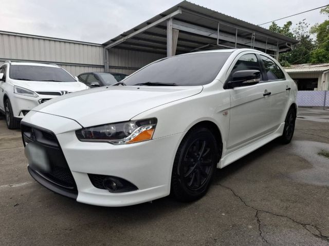 2014年 Lancer  Sportback   FORTIS 5D 1.8 (實際配備以現場實車為準)  第3張相片