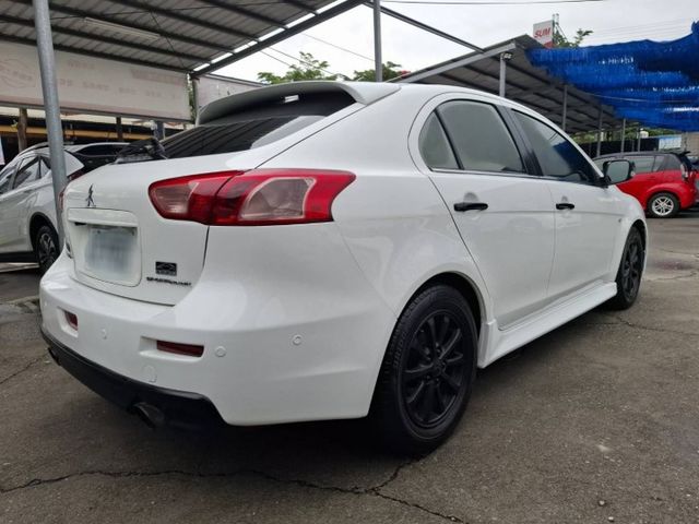 2014年 Lancer  Sportback   FORTIS 5D 1.8 (實際配備以現場實車為準)  第4張相片