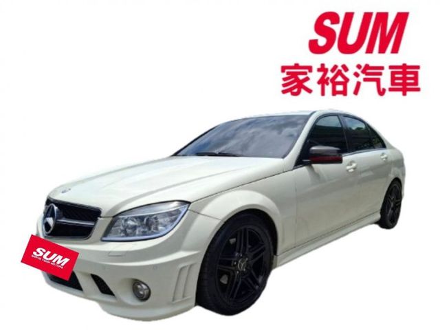2010年 C200 CGI 渦輪增壓 舒適房車 加裝安卓機(實際配備以現場實車為準)  第1張相片
