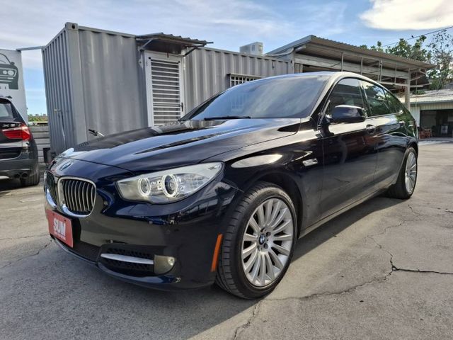 2010年 bmw 535 GT 3.0 旅行車  認證車 原鈑件 (實際配備以現場實車為準)  第4張相片