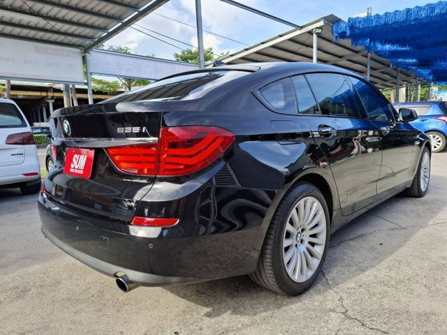2010年 bmw 535 GT 3.0 旅行車  認證車 原鈑件 (實際配備以現場實車為準)  第6張相片