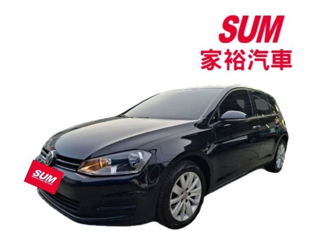 2014年 GOLF 1.2 TSI 五門掀背車(實際配備以現場實車為準)  第1張相片