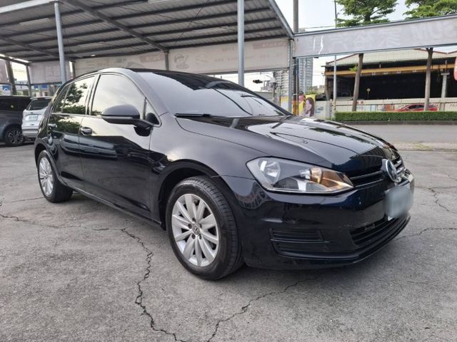 2014年 GOLF 1.2 TSI 五門掀背車(實際配備以現場實車為準)  第2張相片