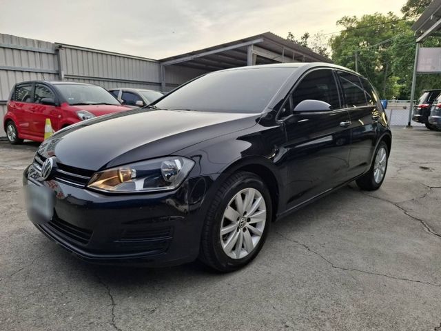 2014年 GOLF 1.2 TSI 五門掀背車(實際配備以現場實車為準)  第3張相片