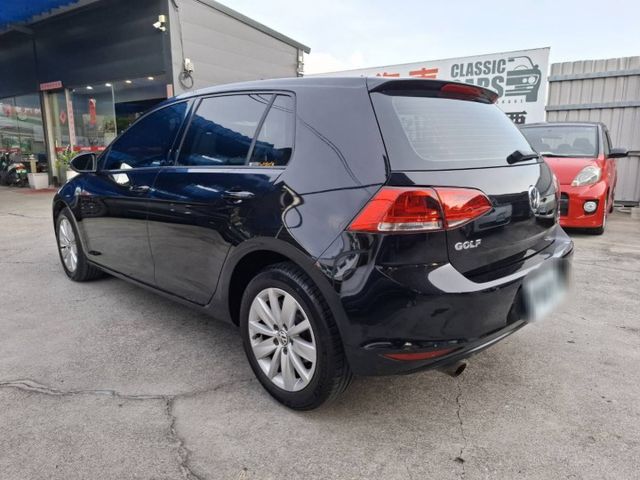 2014年 GOLF 1.2 TSI 五門掀背車(實際配備以現場實車為準)  第4張相片