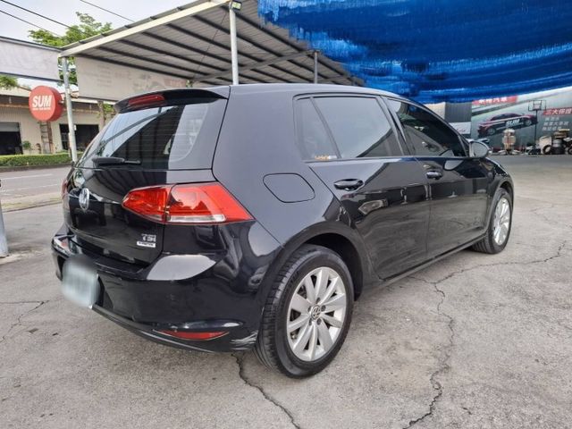 2014年 GOLF 1.2 TSI 五門掀背車(實際配備以現場實車為準)  第5張相片