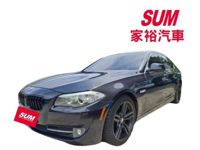 2012年BMW 528 I 經典F10  (實際配備以現場實車為準)  第1張相片
