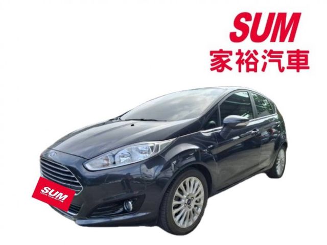 2017年 FIESTA 1.0 渦輪增壓 掀背小車(實際配備以現場實車為準)  第1張相片