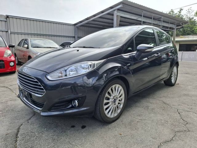 2017年 FIESTA 1.0 渦輪增壓 掀背小車(實際配備以現場實車為準)  第3張相片