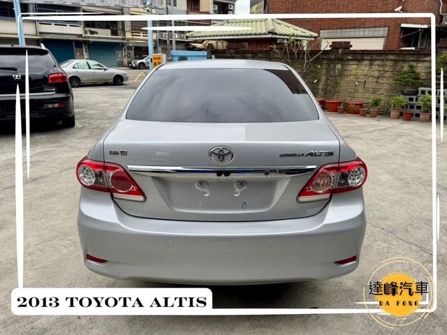 TOYOTA豐田 ALTIS  第4張相片