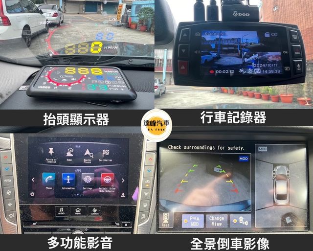 INFINITI無限 Q50  第14張相片
