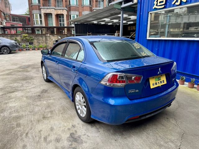 MITSUBISHI三菱 LANCER FORTIS  第9張相片