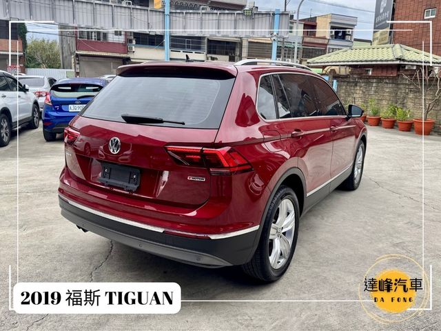 VOLKSWAGEN福斯 TIGUAN  第2張相片