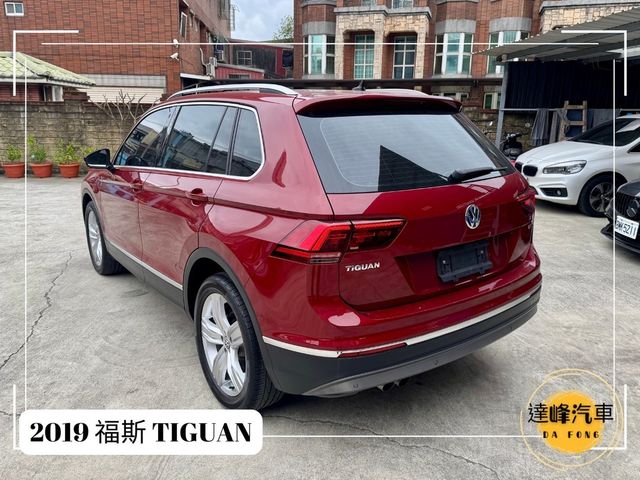 VOLKSWAGEN福斯 TIGUAN  第9張相片