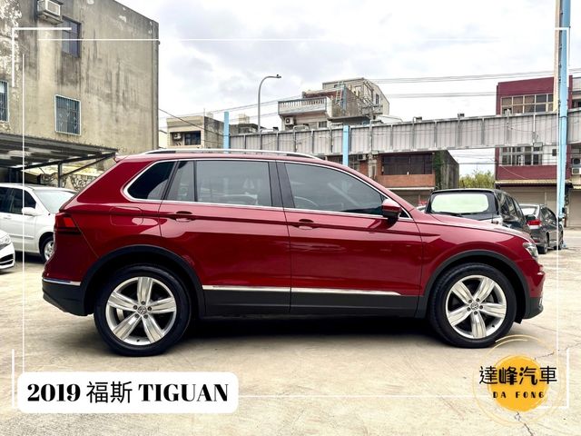 VOLKSWAGEN福斯 TIGUAN  第10張相片