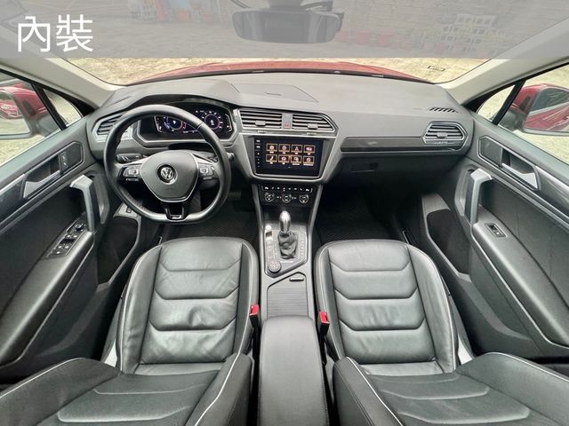 VOLKSWAGEN福斯 TIGUAN  第12張相片