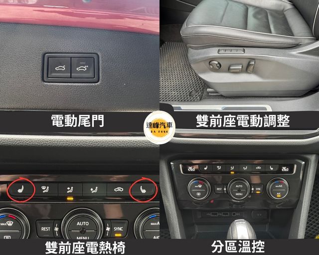 VOLKSWAGEN福斯 TIGUAN  第15張相片
