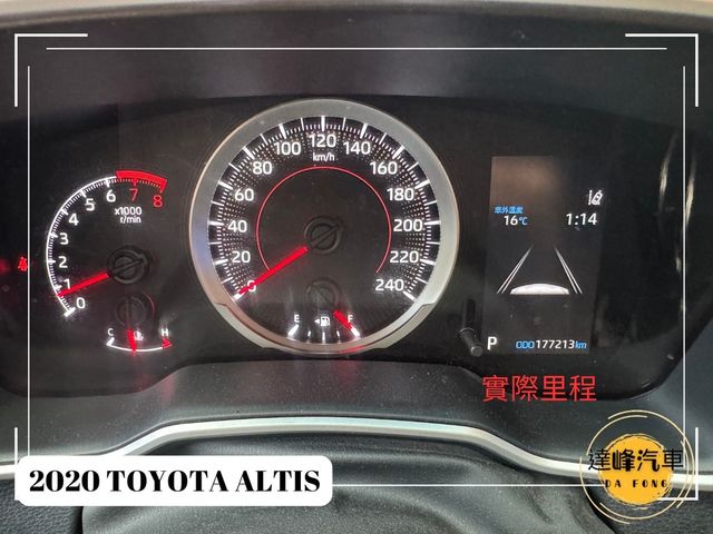 TOYOTA豐田 ALTIS  第5張相片