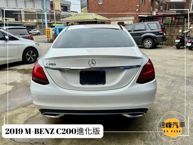 M-BENZ賓士 C200  第4張相片