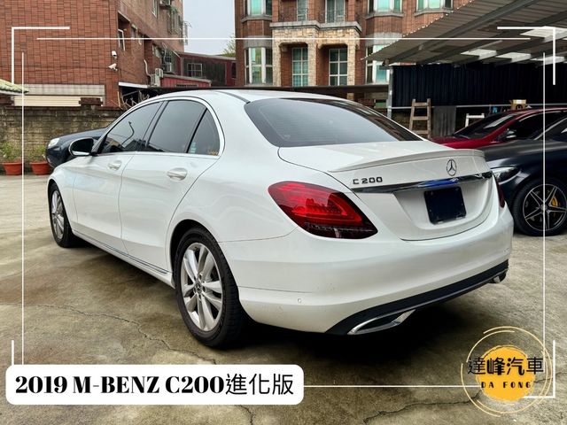 M-BENZ賓士 C200  第9張相片