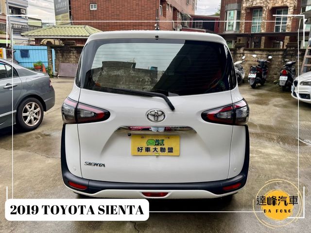 TOYOTA豐田 SIENTA  第7張相片