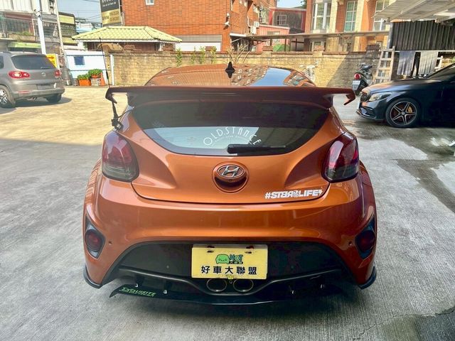 HYUNDAI現代 VELOSTER  第4張相片