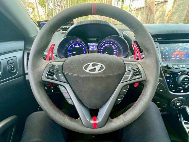 HYUNDAI現代 VELOSTER  第13張相片