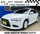 MITSUBISHI三菱 LANCER SPORTBACK  第1張縮圖