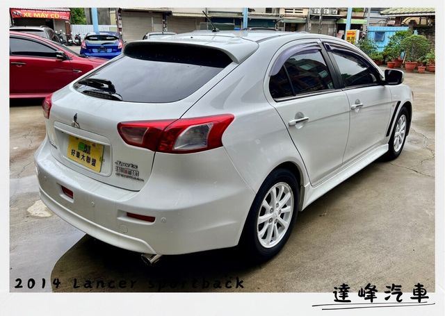 MITSUBISHI三菱 LANCER SPORTBACK  第2張相片