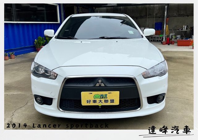 MITSUBISHI三菱 LANCER SPORTBACK  第3張相片