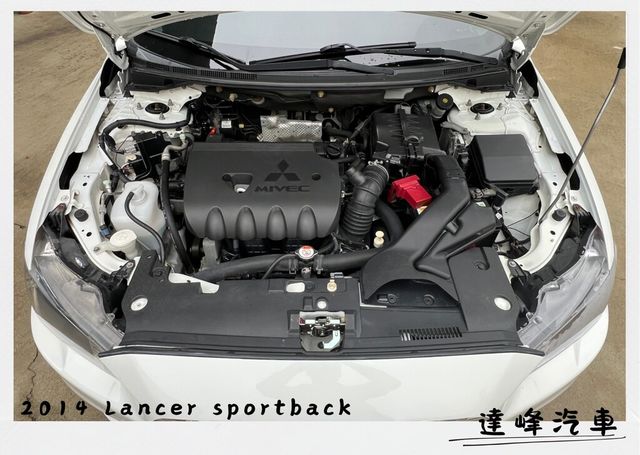 MITSUBISHI三菱 LANCER SPORTBACK  第6張相片