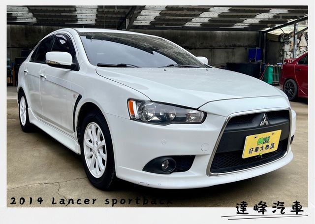 MITSUBISHI三菱 LANCER SPORTBACK  第7張相片