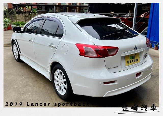MITSUBISHI三菱 LANCER SPORTBACK  第8張相片