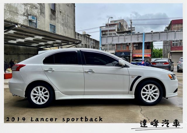 MITSUBISHI三菱 LANCER SPORTBACK  第10張相片
