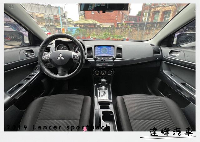 MITSUBISHI三菱 LANCER SPORTBACK  第11張相片