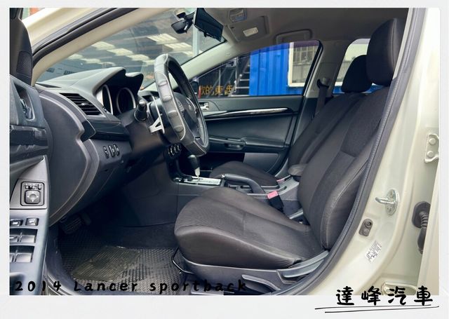 MITSUBISHI三菱 LANCER SPORTBACK  第12張相片