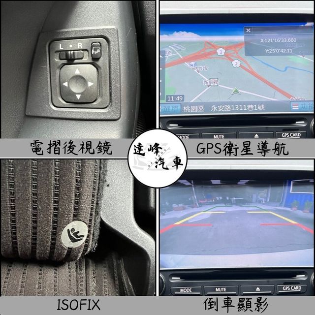 MITSUBISHI三菱 LANCER SPORTBACK  第16張相片
