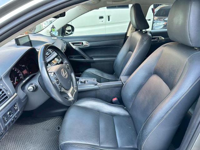 LEXUS凌志 CT200H  第13張相片