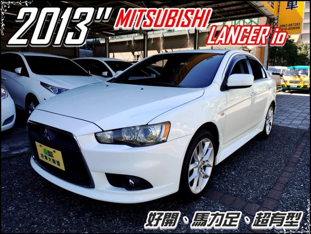 MITSUBISHI三菱 LANCER IO  第1張相片