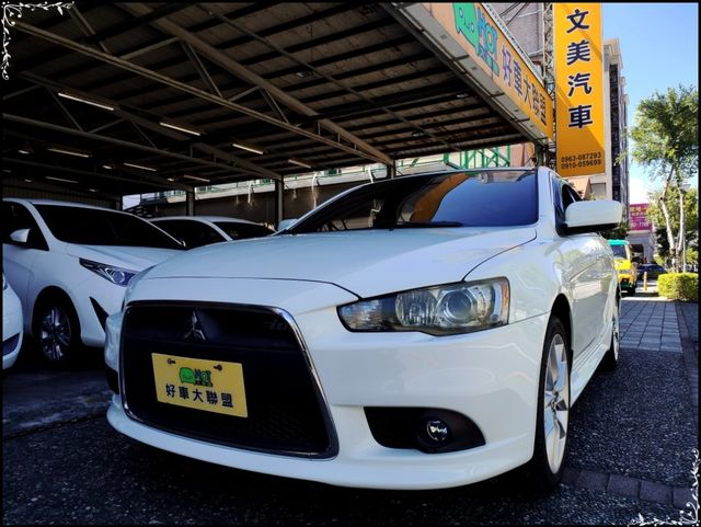 MITSUBISHI三菱 LANCER IO  第6張相片