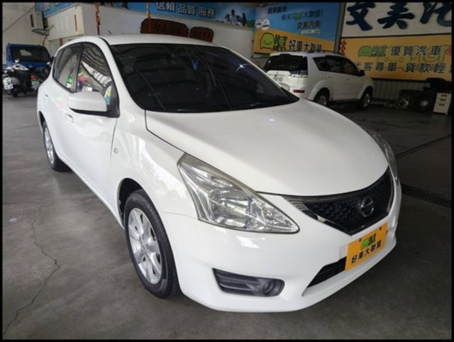 NISSAN日產 TIIDA  第3張相片