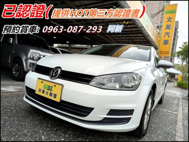 VOLKSWAGEN福斯 GOLF  第20張相片