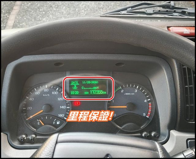 MITSUBISHI三菱 CANTER  第14張相片