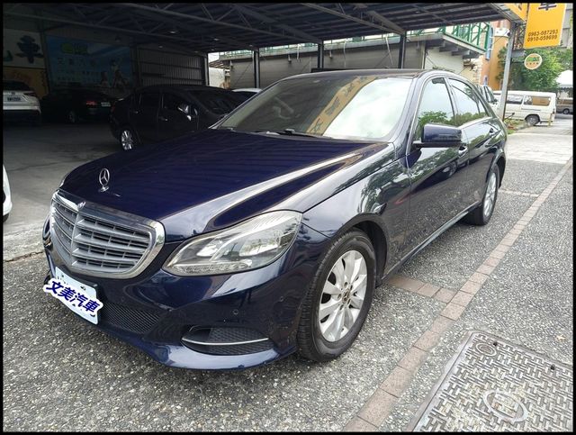 M-BENZ賓士 E200  第2張相片