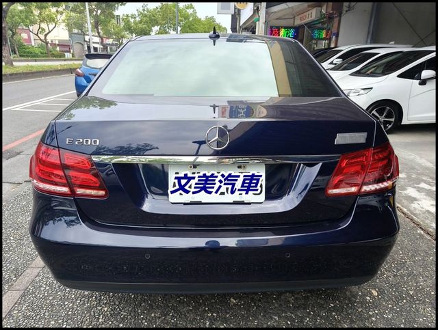 M-BENZ賓士 E200  第16張相片