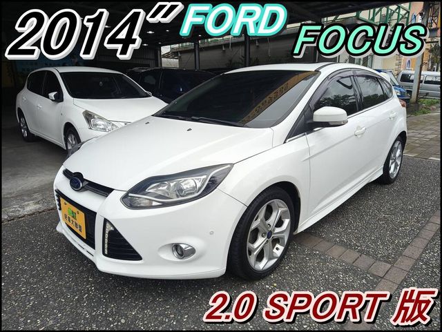 FORD福特 FOCUS  第1張相片
