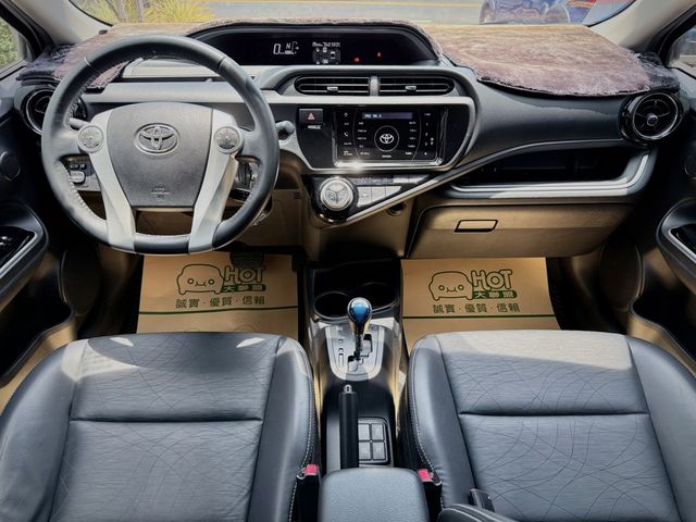 TOYOTA豐田 PRIUS C  第7張相片