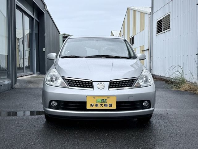 NISSAN日產 TIIDA  第3張相片