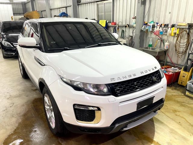 Land Rover Evoque  第2張相片