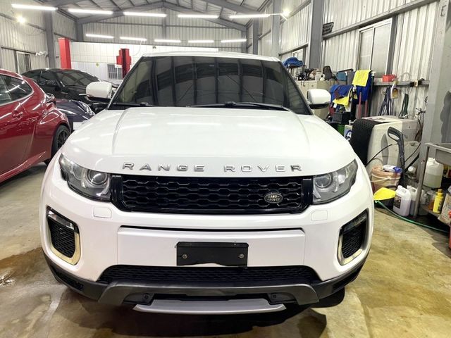 Land Rover Evoque  第3張相片